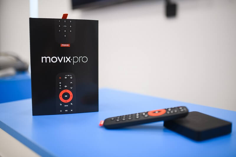 Movix Pro Voice от Дом.ру в Казани